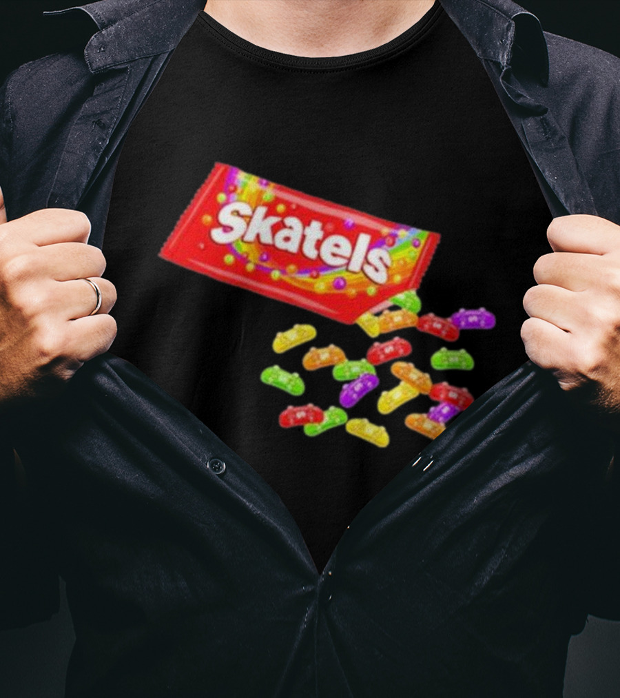 No Chaos Skatels Colorful Candy T-Shirt