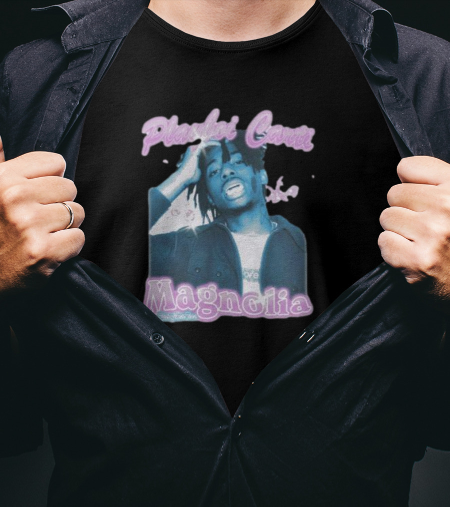 Playboi Carti Magnolia Airbrush T-Shirt