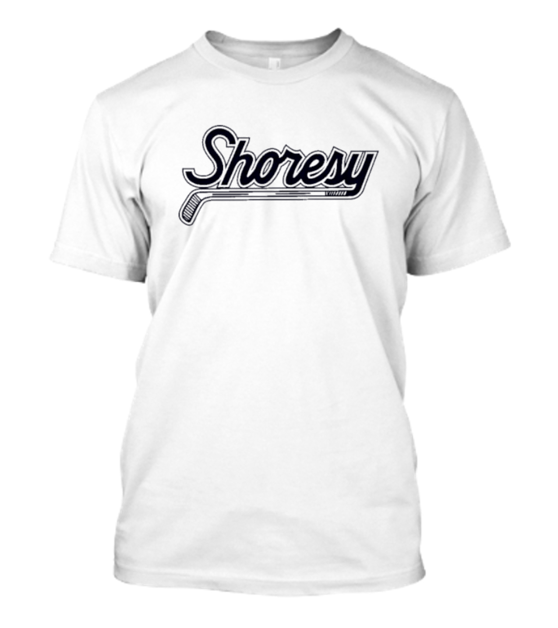Shoresy Hockey Stick Script T-Shirt