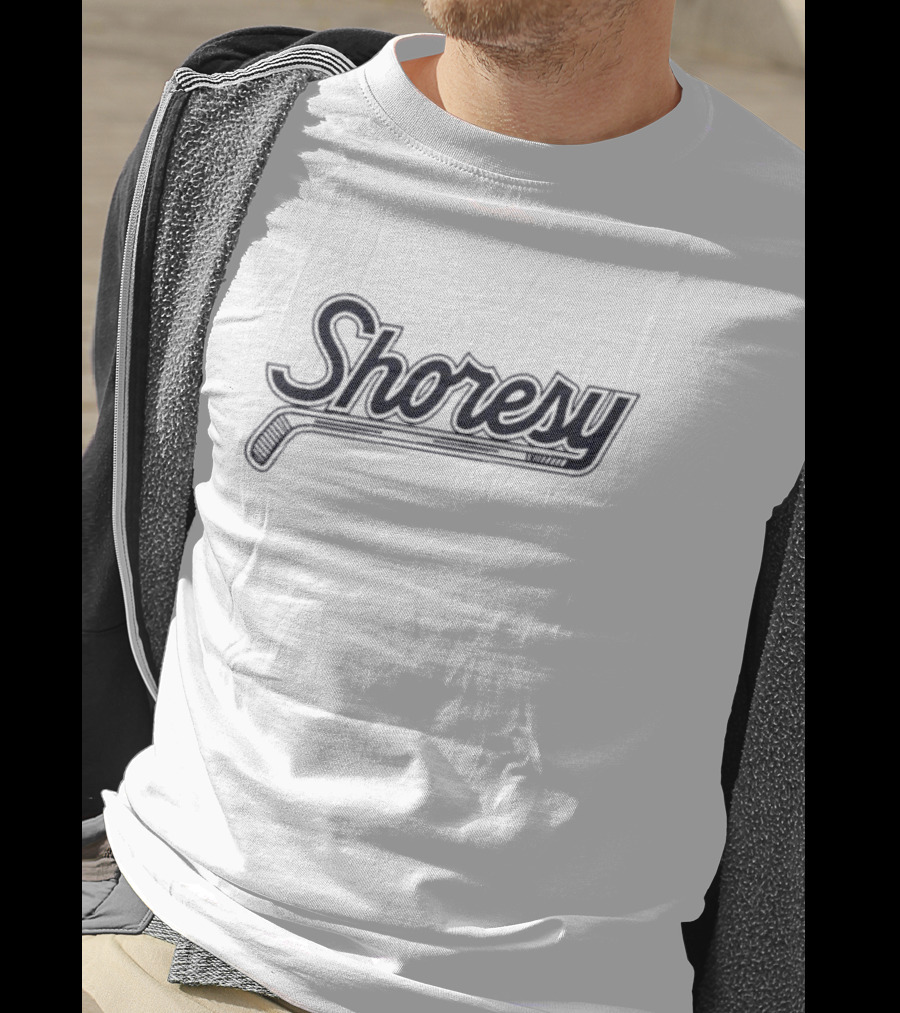 Shoresy Hockey Stick Script T-Shirt