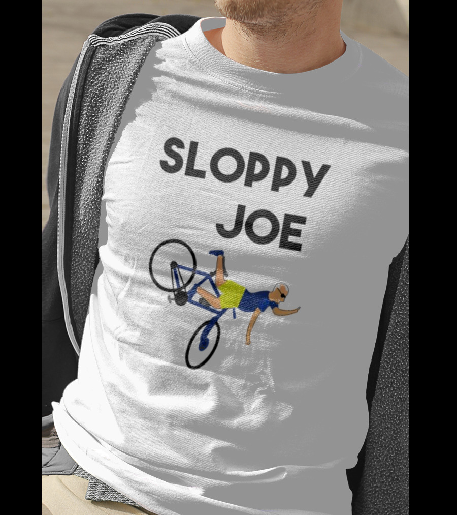 Sloppy Joe Bicycle Sarcastic Fall T-Shirt