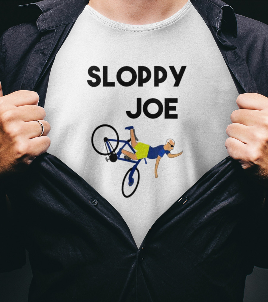 Sloppy Joe Bicycle Sarcastic Fall T-Shirt