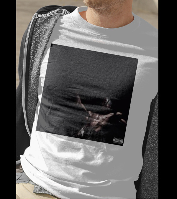 Travis Scott Utopia Album Cover Parental Advisory Explicit Content T-Shirt
