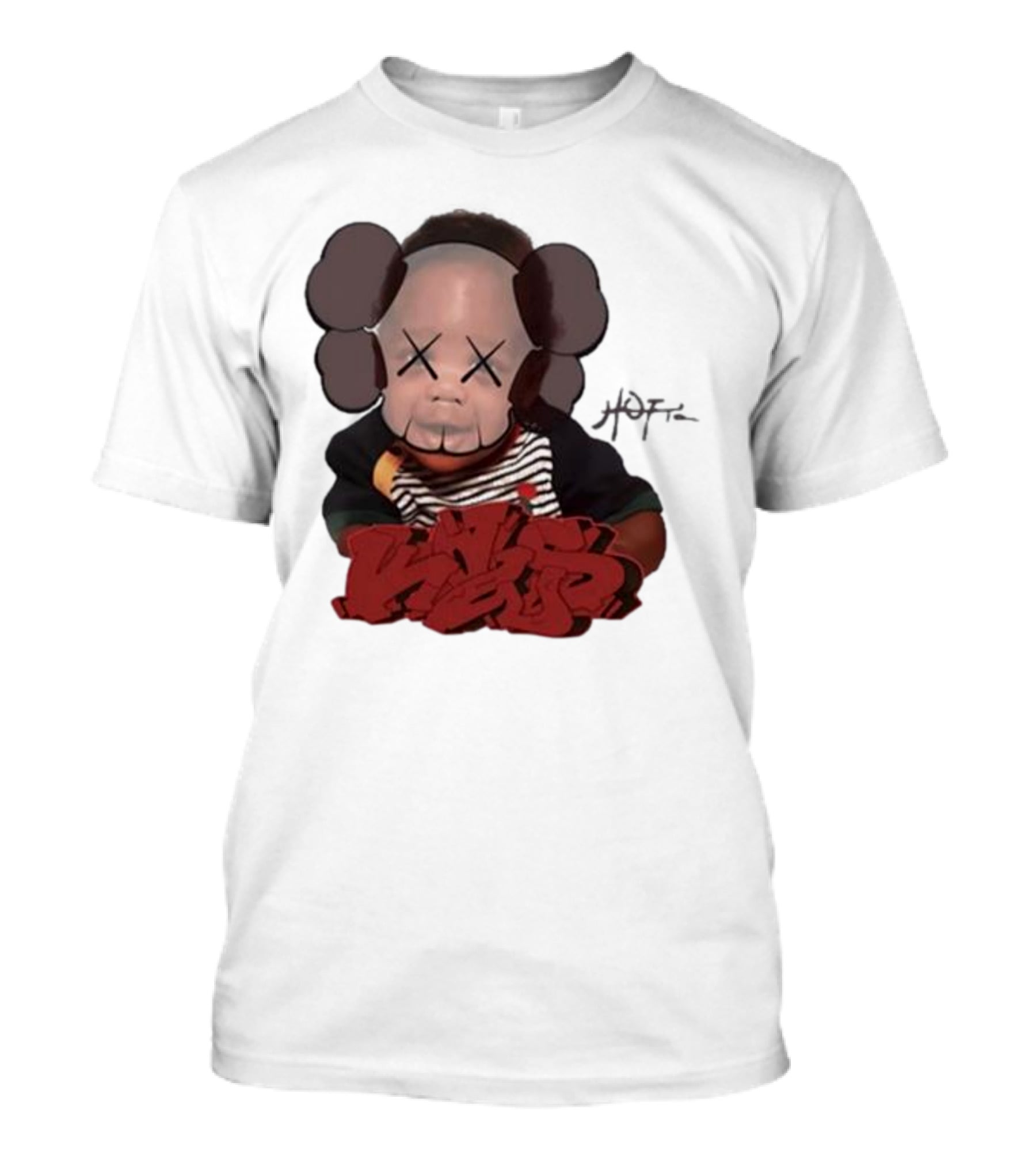 Travis Scotts Utopia Kaws Influence Baby T-Shirt
