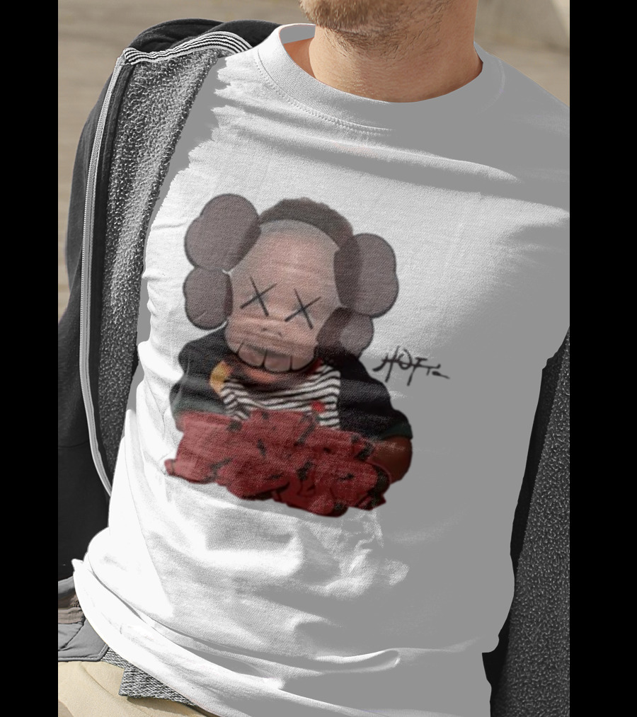 Travis Scotts Utopia Kaws Influence Baby T-Shirt