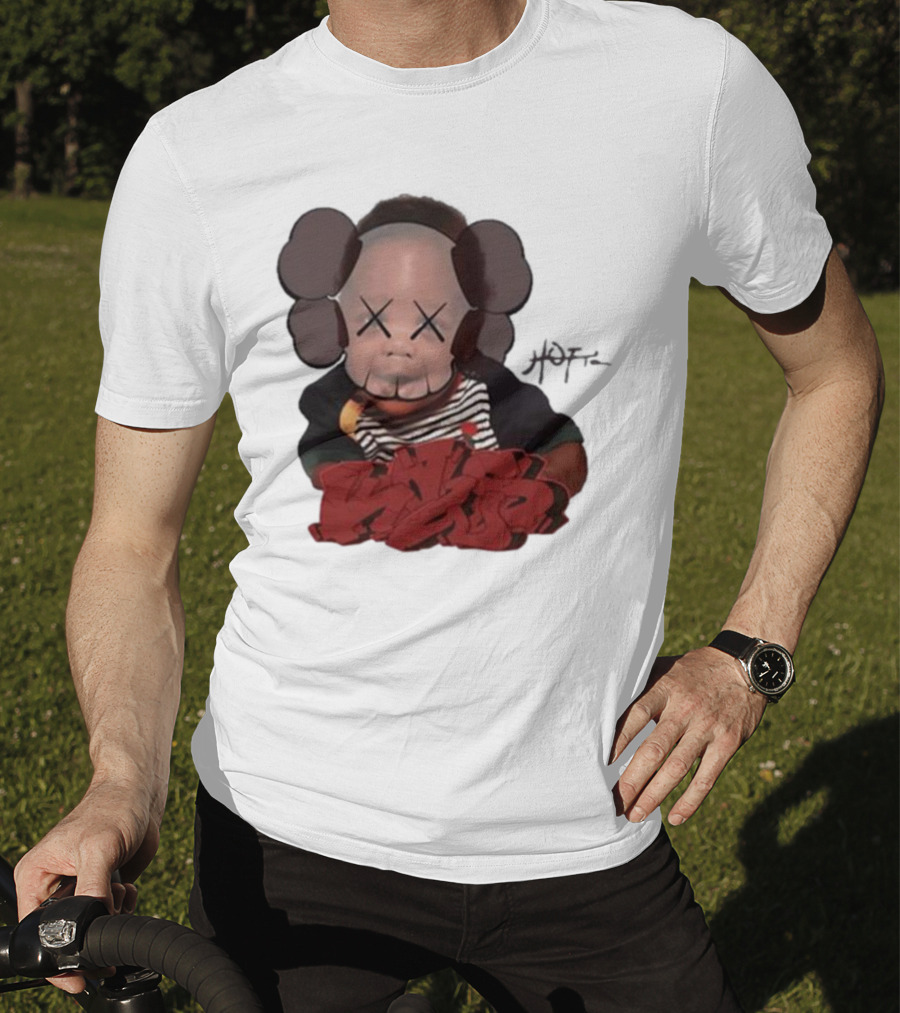 Travis Scotts Utopia Kaws Influence Baby T-Shirt