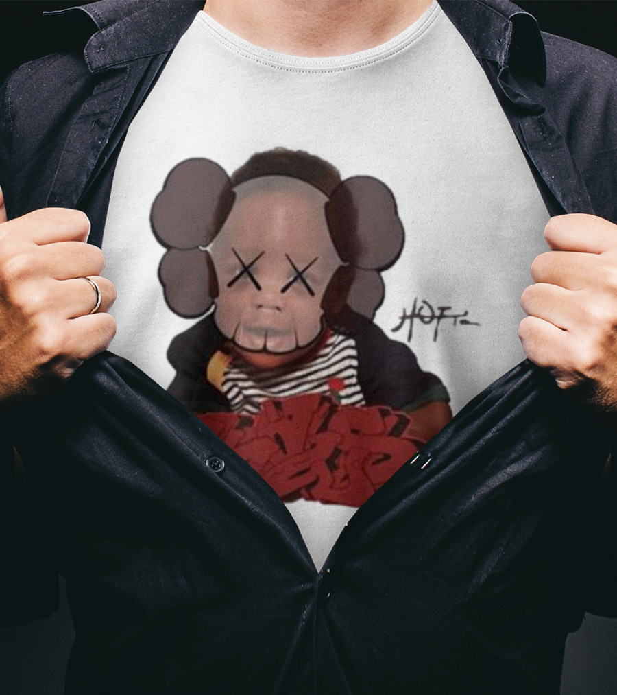 Travis Scotts Utopia Kaws Influence Baby T-Shirt