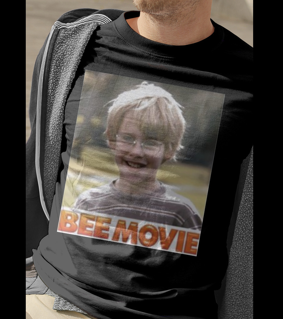 Bee Movie Buzz Buzz Classic Striped Kid T-Shirt