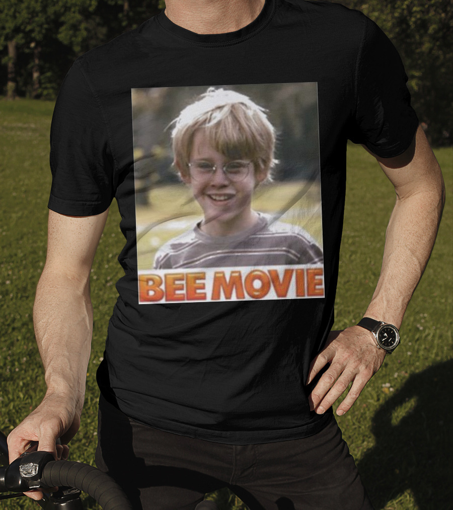 Bee Movie Buzz Buzz Classic Striped Kid T-Shirt