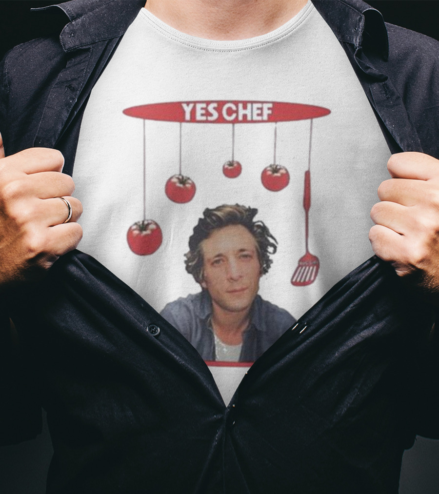 Yes Chef Tomato Mobile With Celebrity Chef T-Shirt