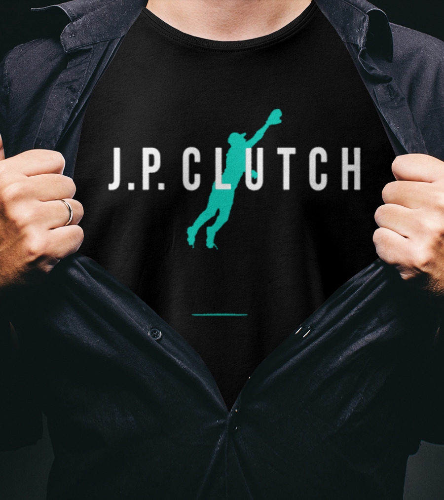 J.P. Clutch Air Crawford Iconic Jump T-Shirt