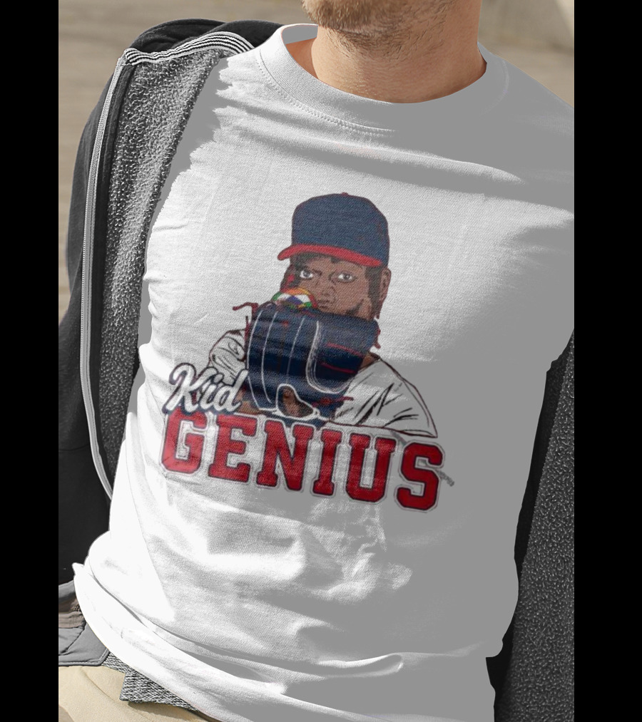 Kid Genius Triston McKenzie Baseball Pitcher T-Shirt
