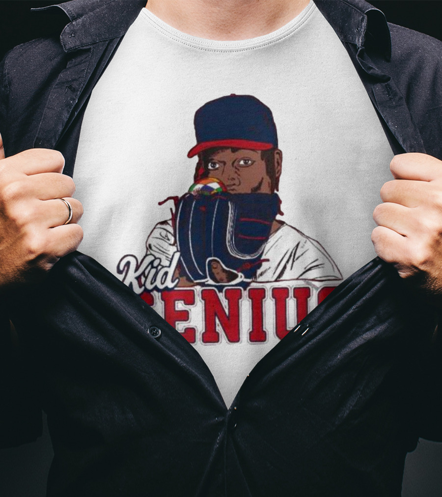 Kid Genius Triston McKenzie Baseball Pitcher T-Shirt