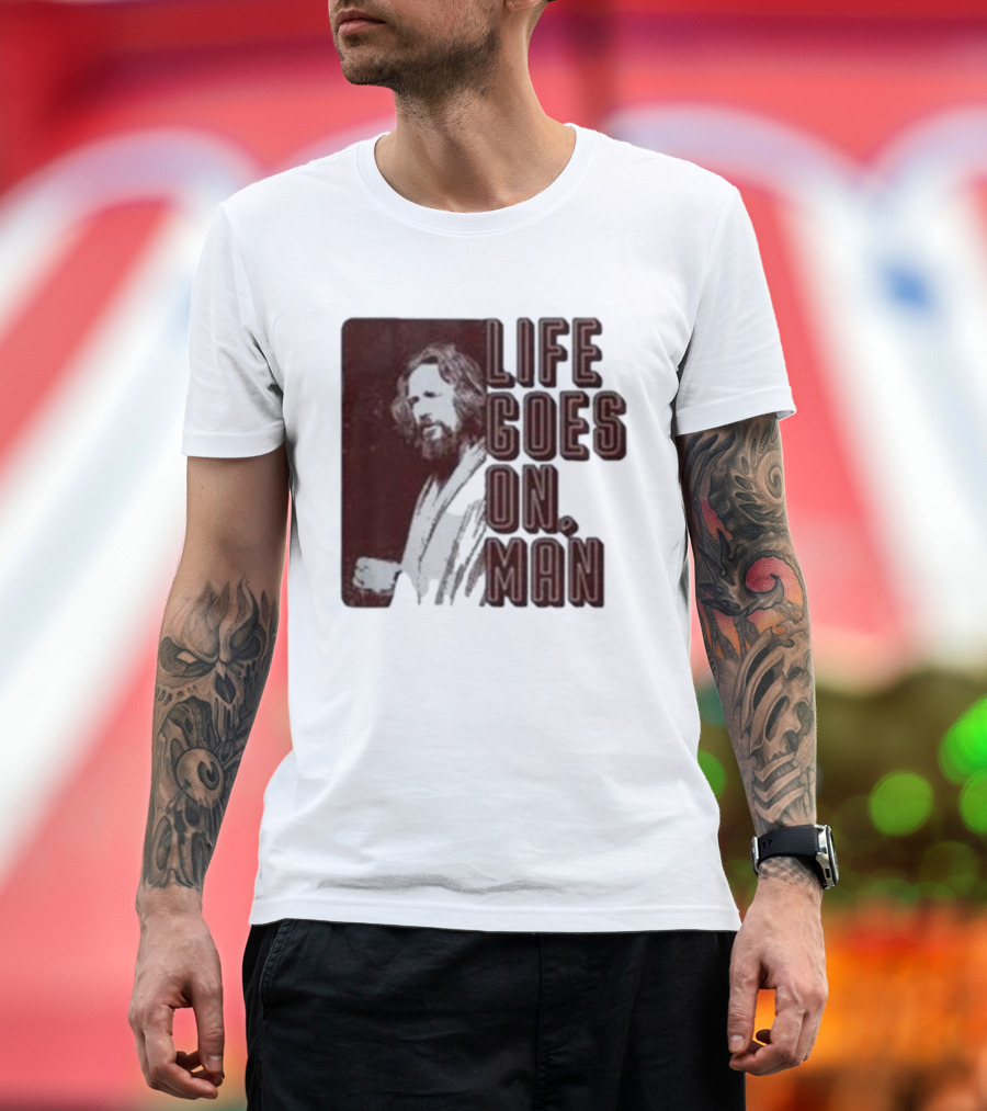 Miles Mikolas Life Goes On Man T-Shirt