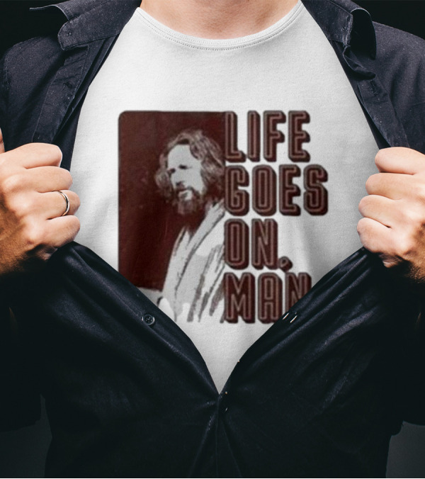 Miles Mikolas Life Goes On Man T-Shirt