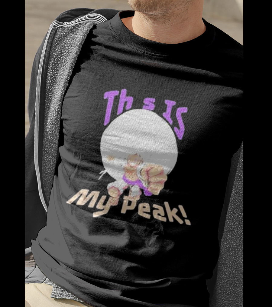 Monkey D Luffy Gear 5 This Is My Peak T-Shirt