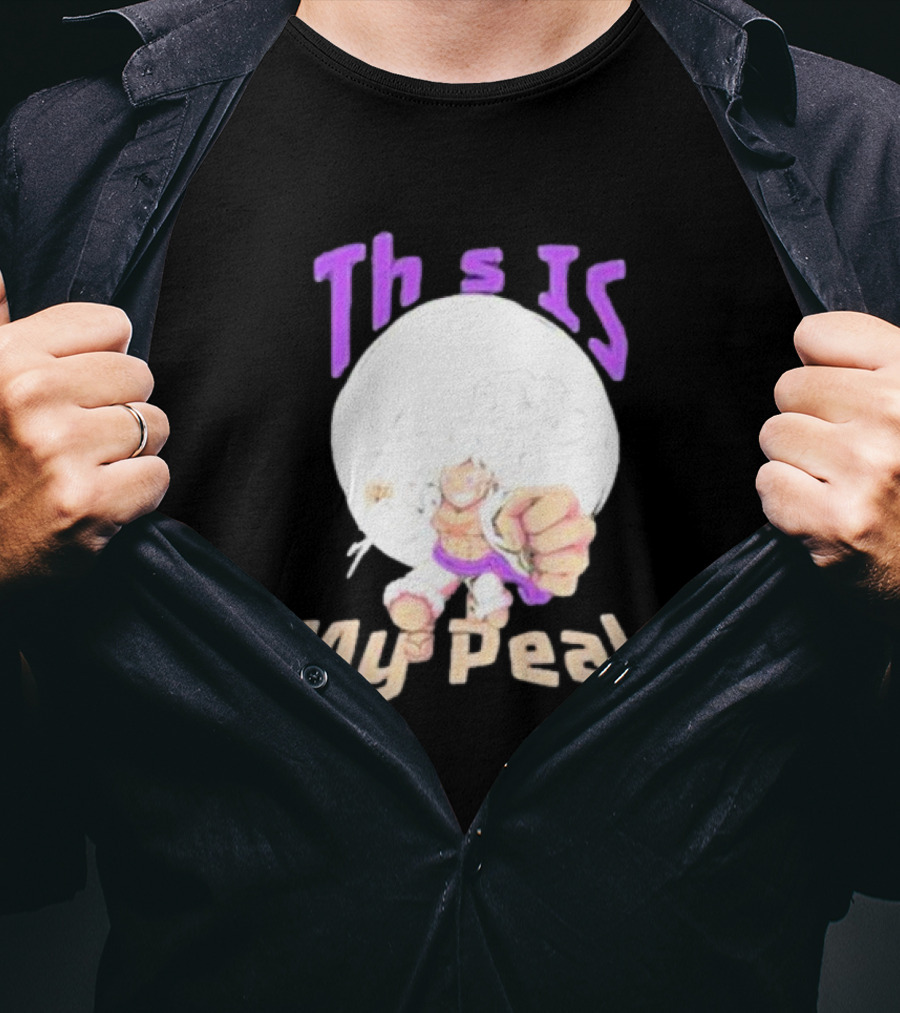 Monkey D Luffy Gear 5 This Is My Peak T-Shirt