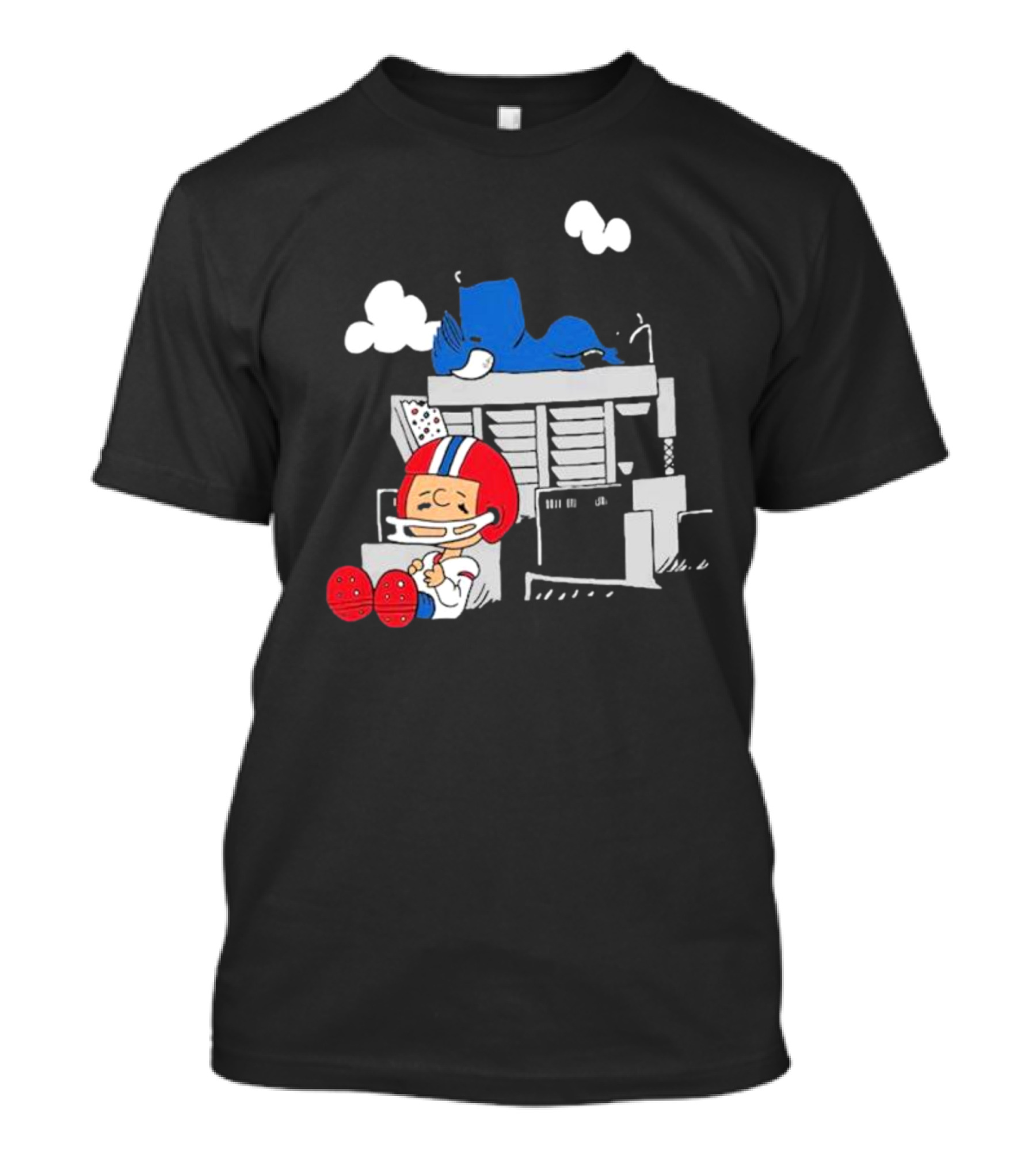 26Shirts Buffalo Bills Waiting The Season Snoopy Charlie Brown T-Shirt