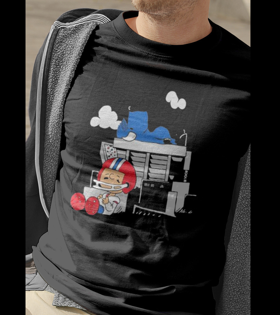 26Shirts Buffalo Bills Waiting The Season Snoopy Charlie Brown T-Shirt