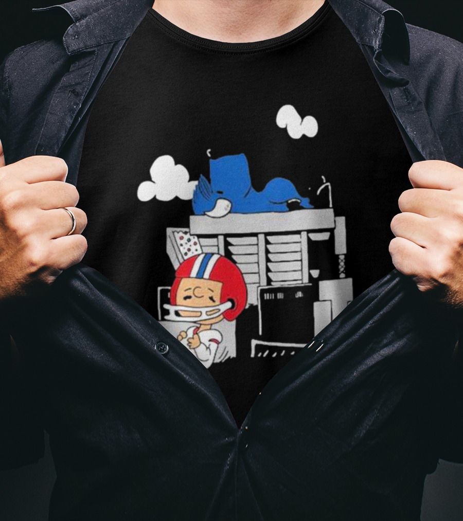 26Shirts Buffalo Bills Waiting The Season Snoopy Charlie Brown T-Shirt