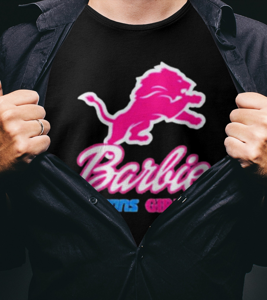 Barbie Lions Girl Football T-Shirt