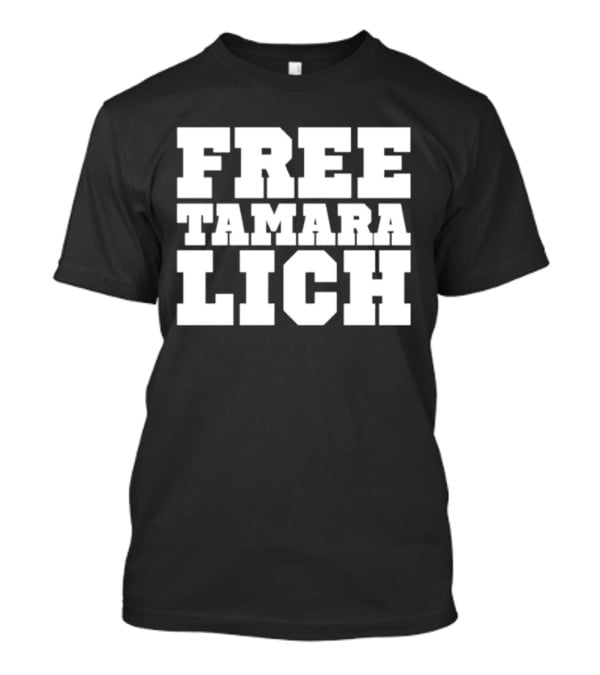 Caryma Sa’d Lawyer Political Satirist Free Tamara Lich T-Shirt