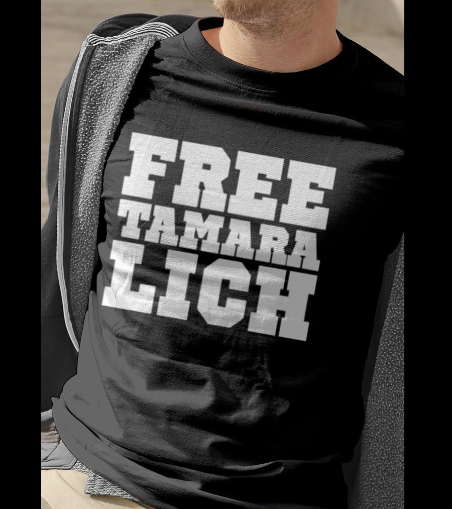 Caryma Sa’d Lawyer Political Satirist Free Tamara Lich T-Shirt