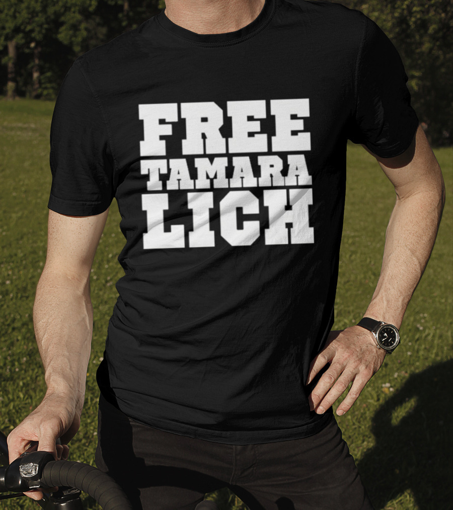 Caryma Sa’d Lawyer Political Satirist Free Tamara Lich T-Shirt