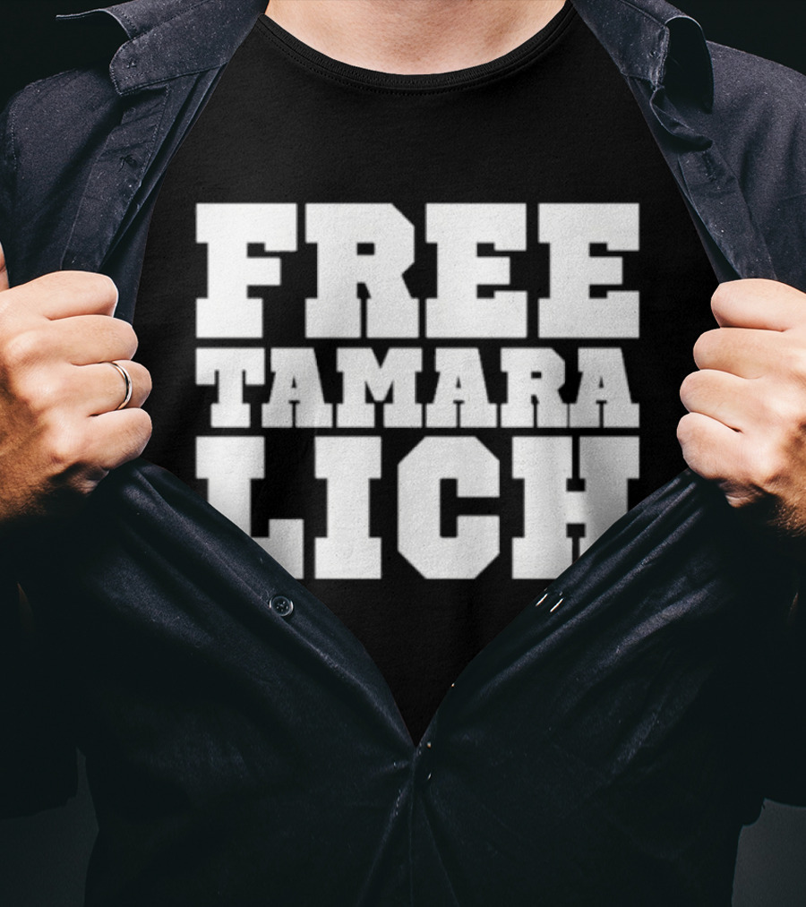 Caryma Sa’d Lawyer Political Satirist Free Tamara Lich T-Shirt