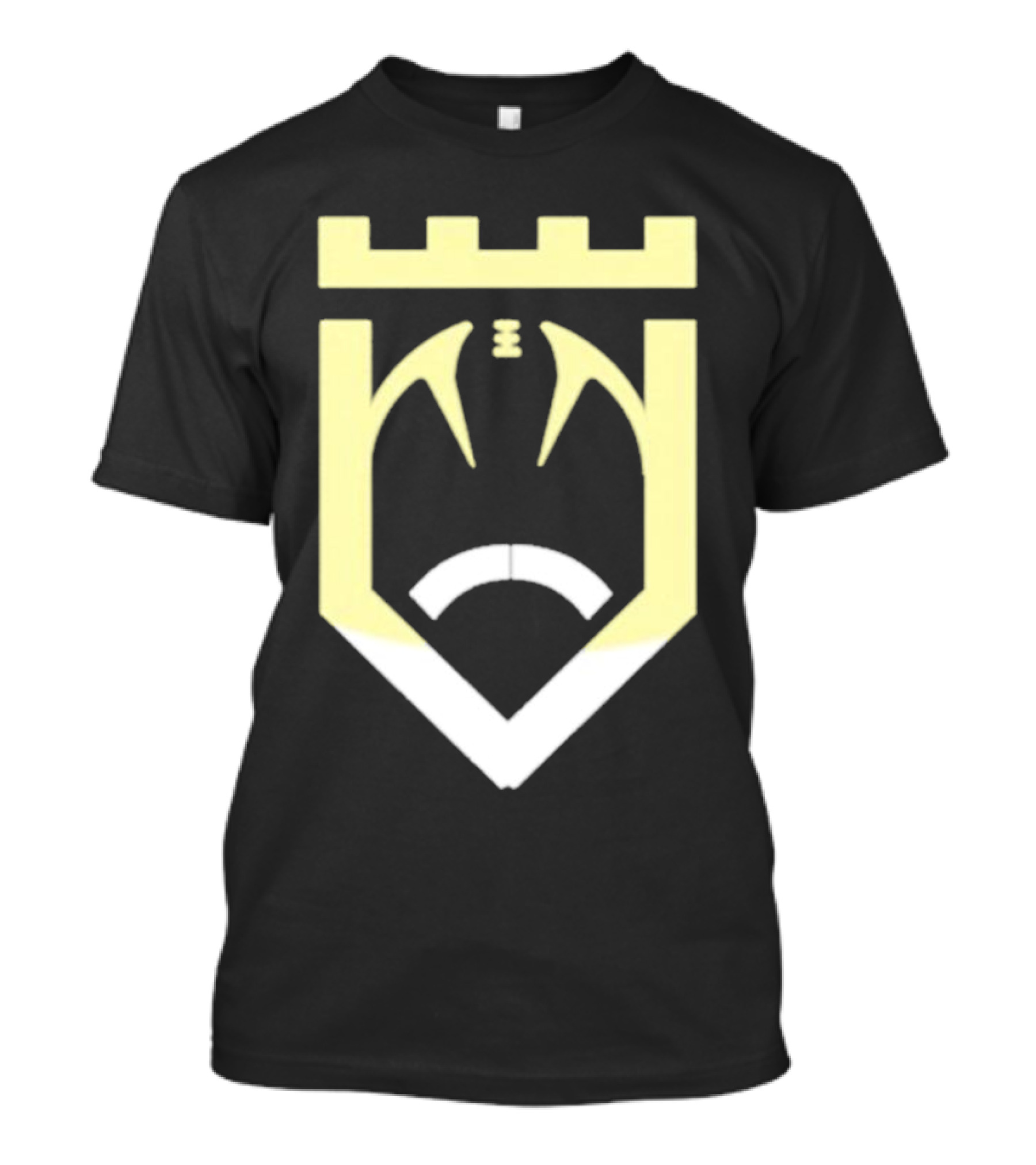Cfo Sports Football Castle Emblem T-Shirt