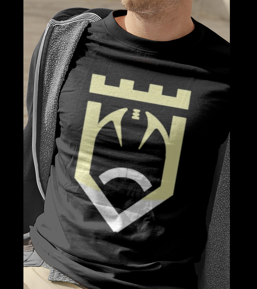 Cfo Sports Football Castle Emblem T-Shirt