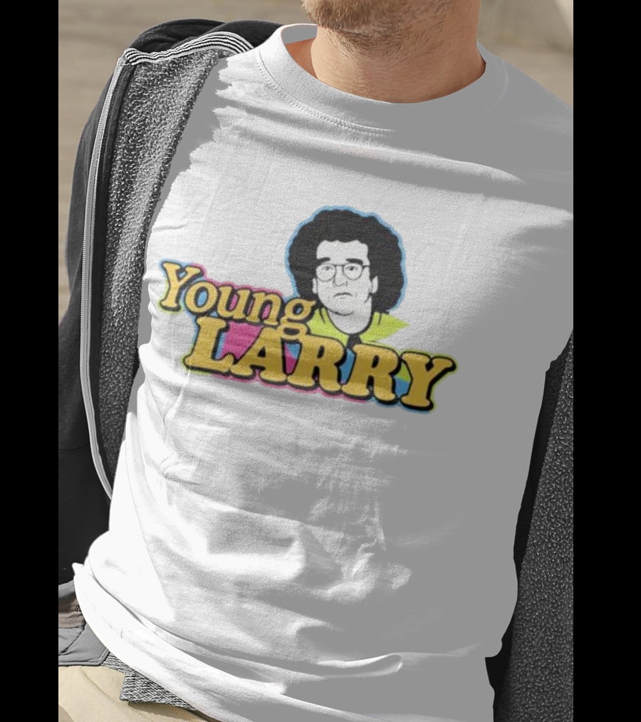 Curb Your Enthusiasm Young Larry T-Shirt