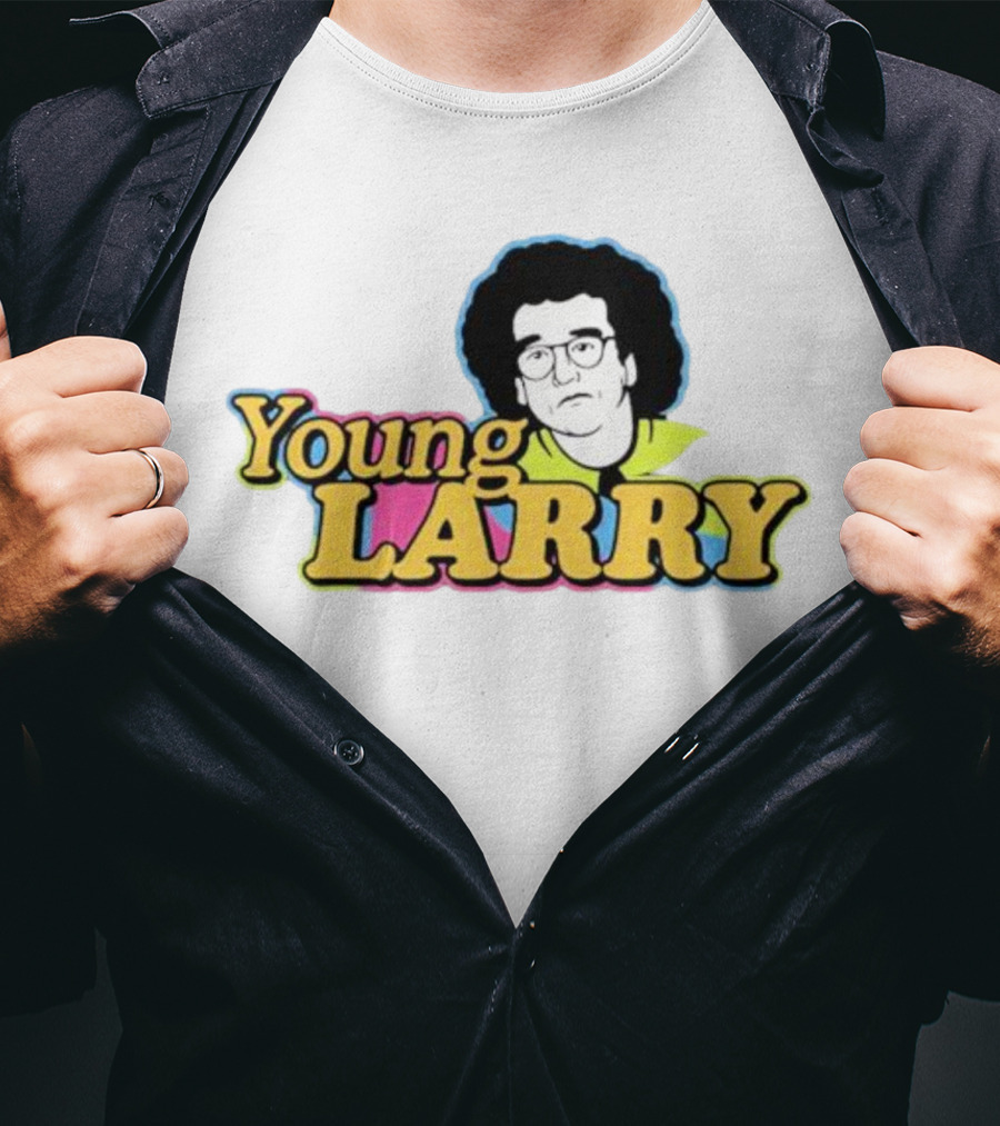 Curb Your Enthusiasm Young Larry T-Shirt