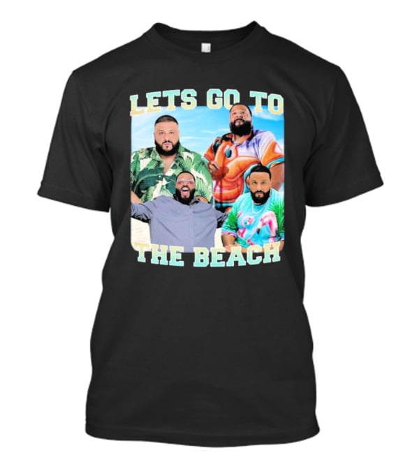 DJ Khaled Let's Go To The Beach Quartet Adventure T-Shirt