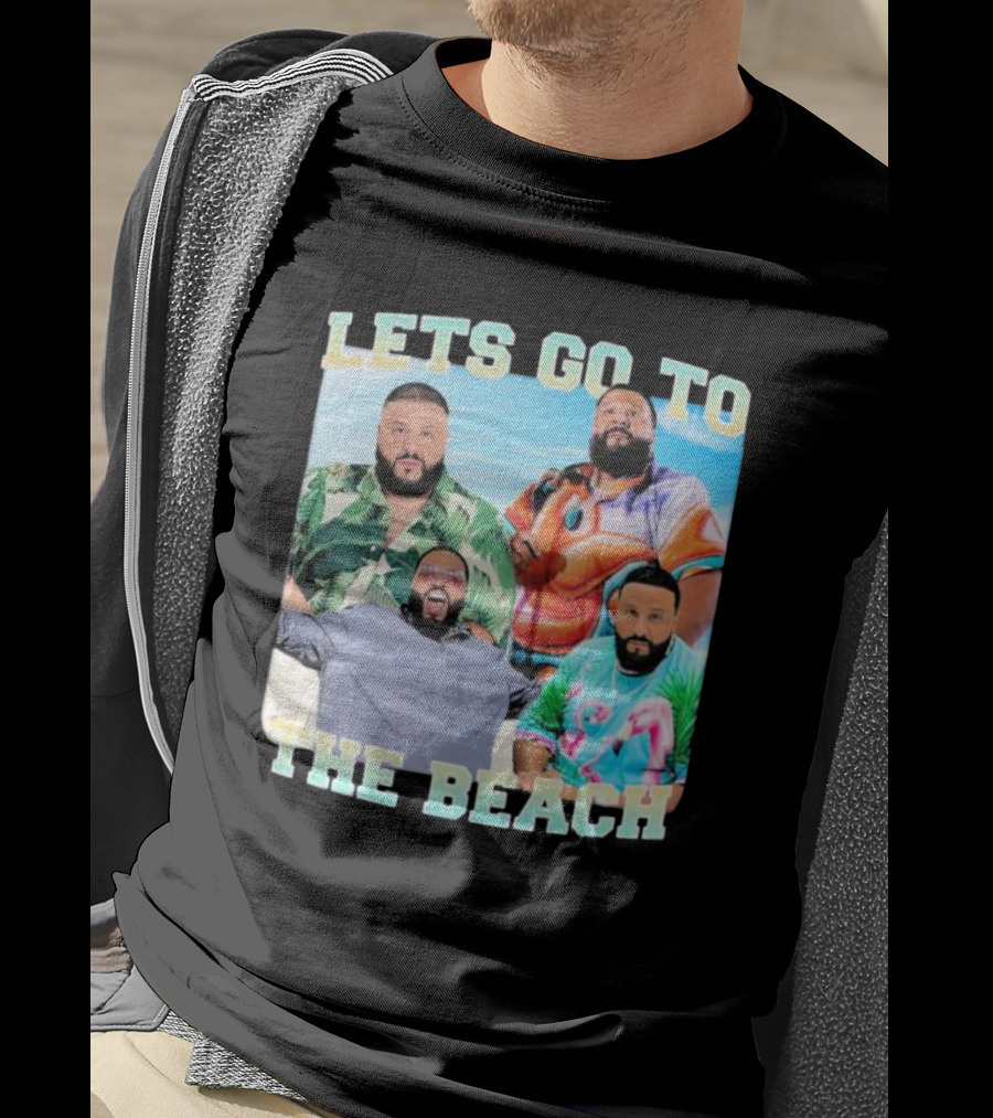 DJ Khaled Let's Go To The Beach Quartet Adventure T-Shirt
