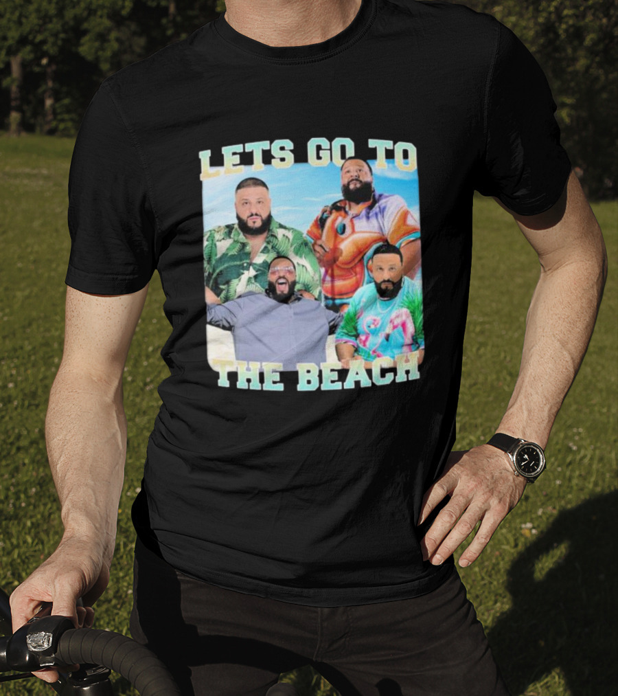 DJ Khaled Let's Go To The Beach Quartet Adventure T-Shirt