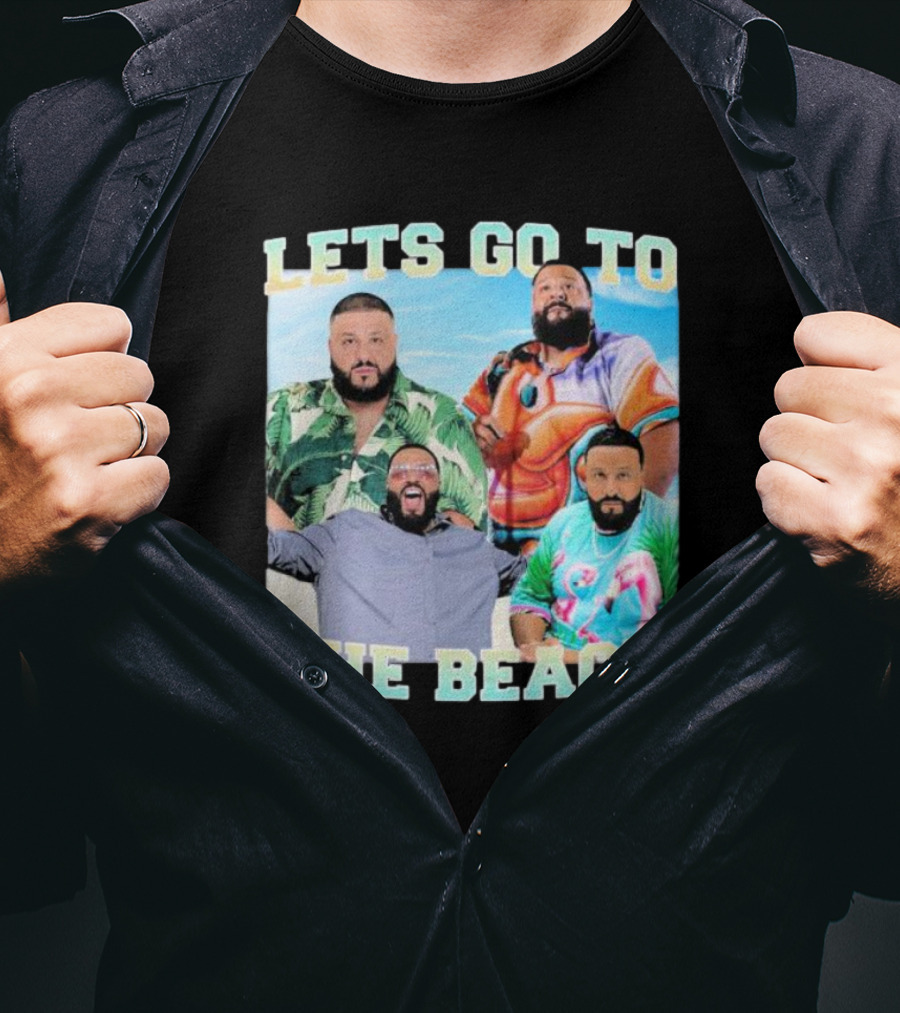 DJ Khaled Let's Go To The Beach Quartet Adventure T-Shirt