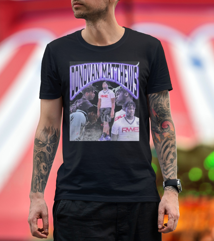 Donovan Matthews RWE Athlete T-Shirt