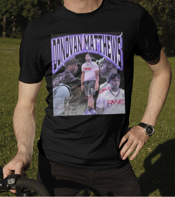 Donovan Matthews RWE Athlete T-Shirt