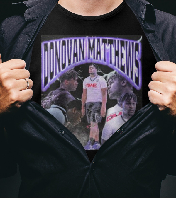 Donovan Matthews RWE Athlete T-Shirt