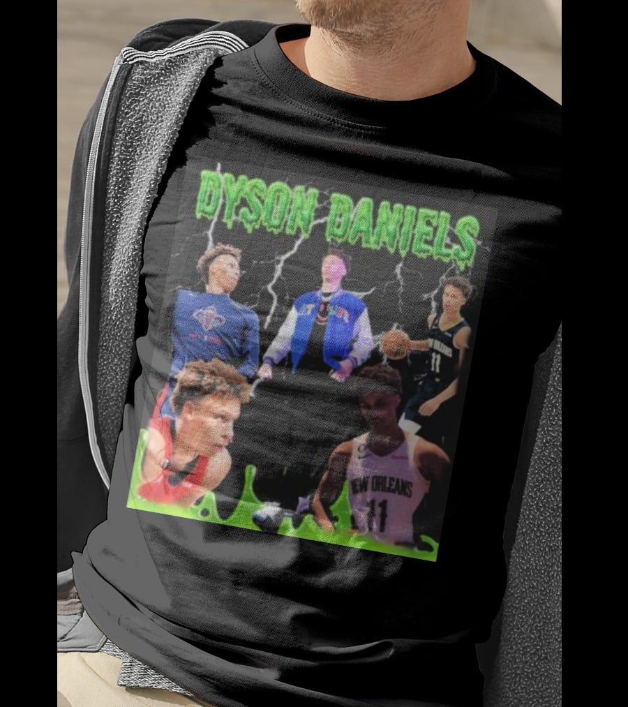 Dyson Daniels New Orleans Pelicans Basketball Highlights Compilation T-Shirt