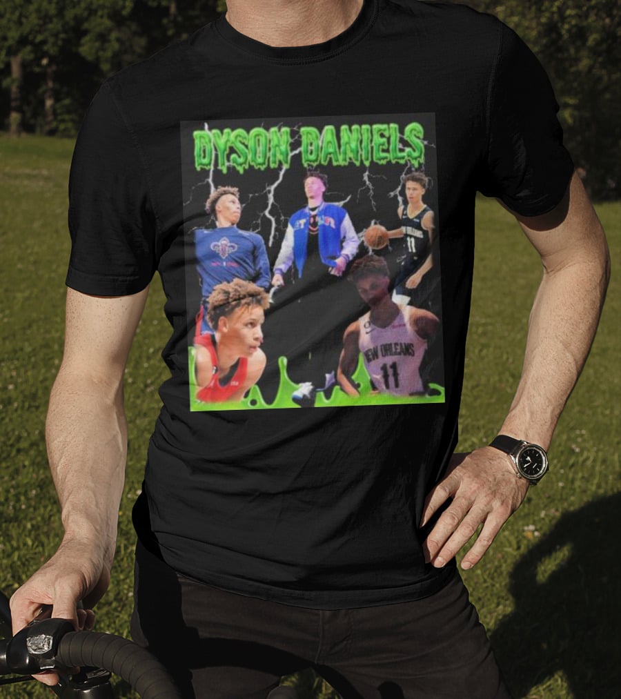 Dyson Daniels New Orleans Pelicans Basketball Highlights Compilation T-Shirt