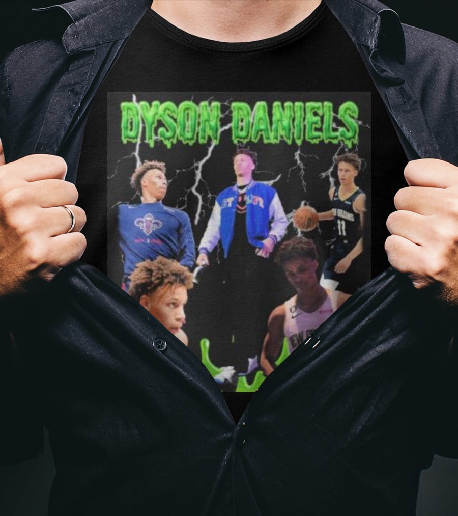 Dyson Daniels New Orleans Pelicans Basketball Highlights Compilation T-Shirt