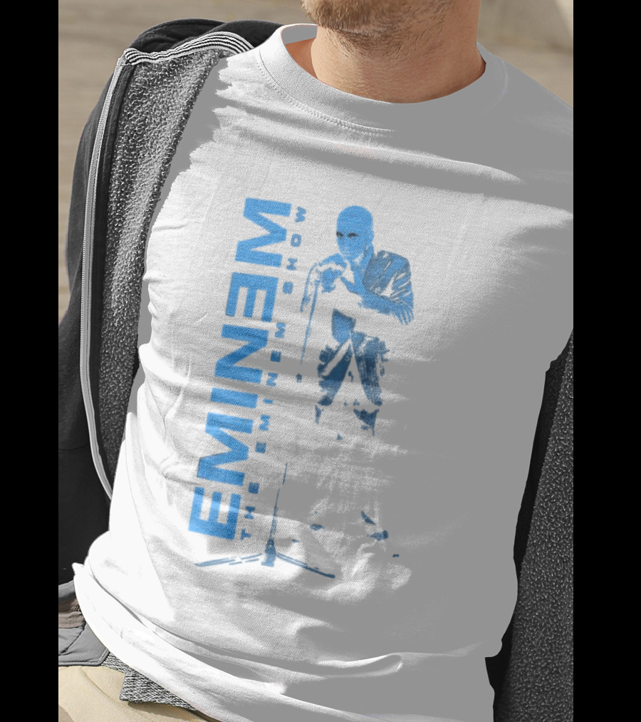 EMINEM The Eminem Show On The Mic T-Shirt