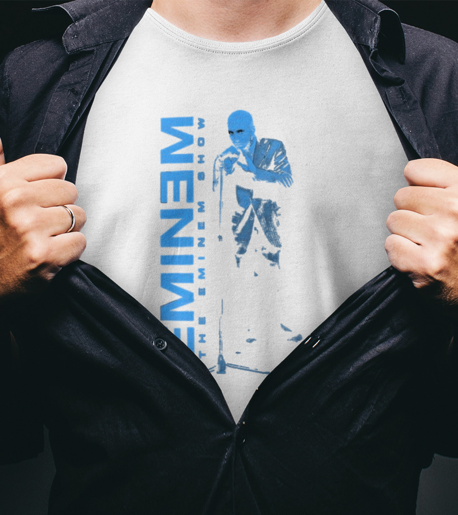 EMINEM The Eminem Show On The Mic T-Shirt