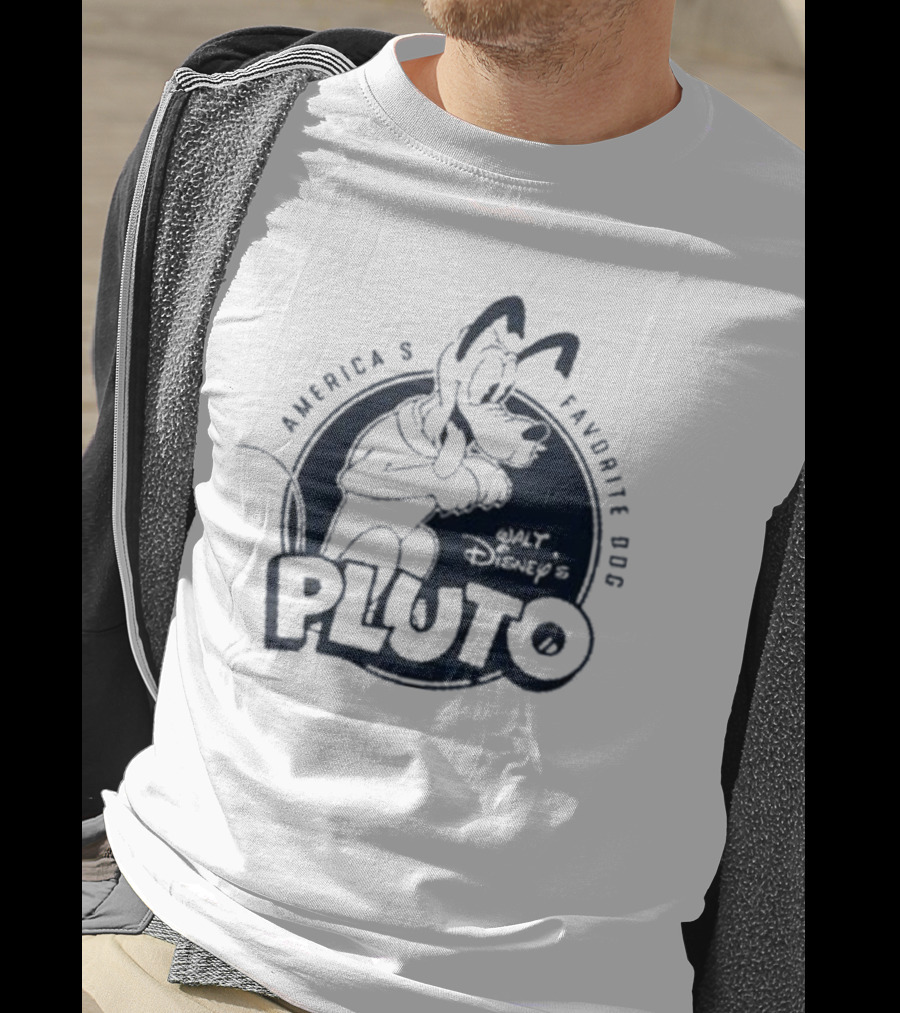 Disney Pluto America's Favorite Dog T-Shirt