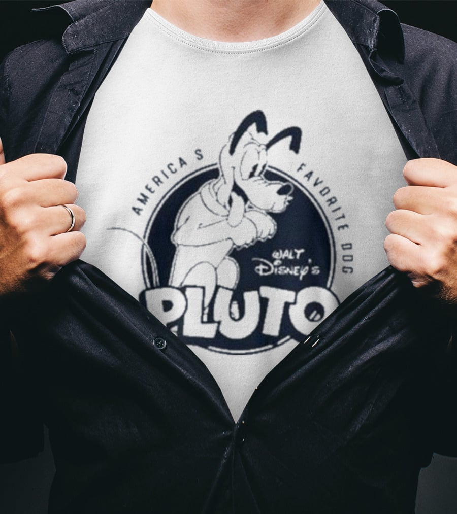 Disney Pluto America's Favorite Dog T-Shirt