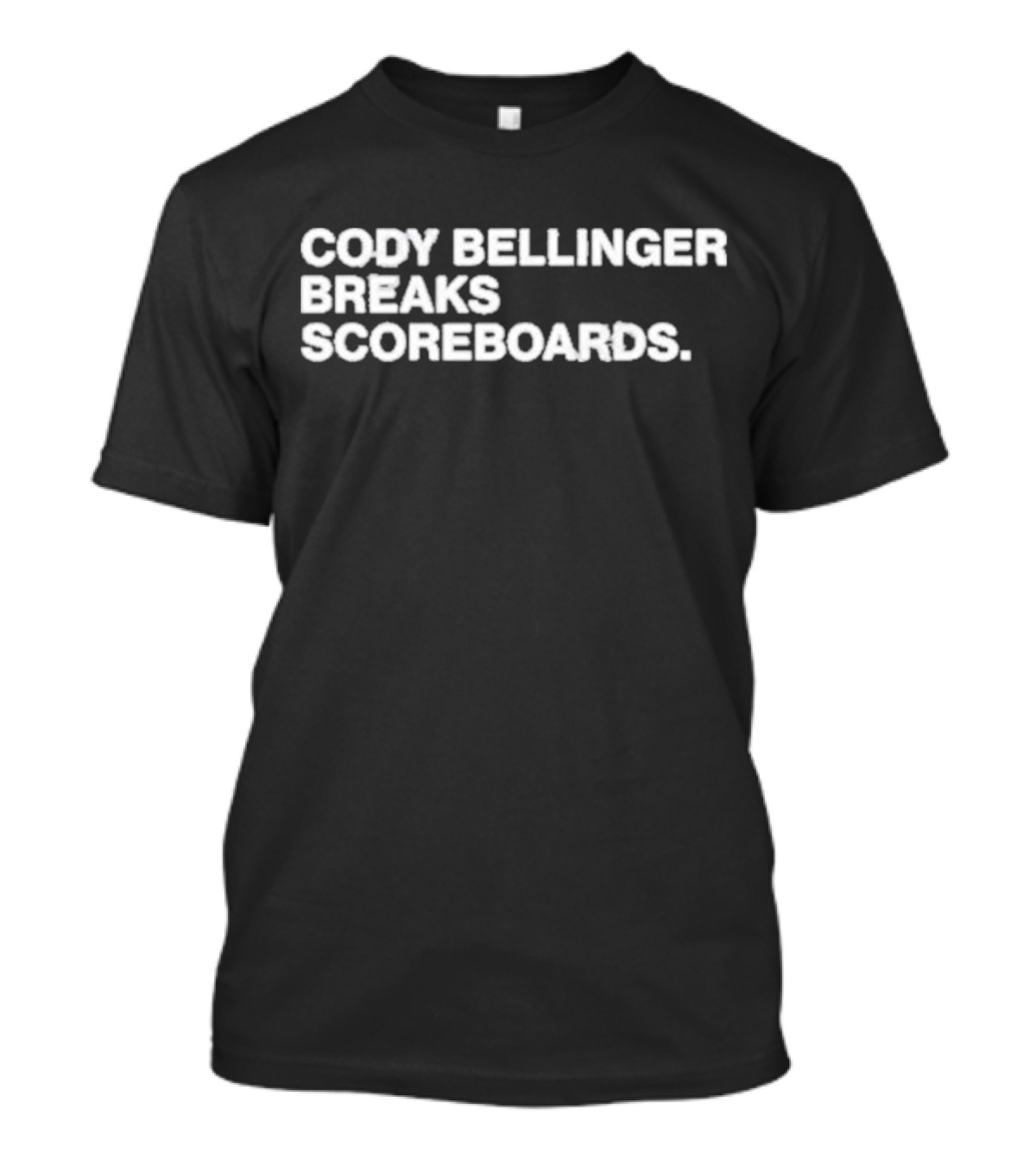 Cody Bellinger Breaks Scoreboards T-Shirt