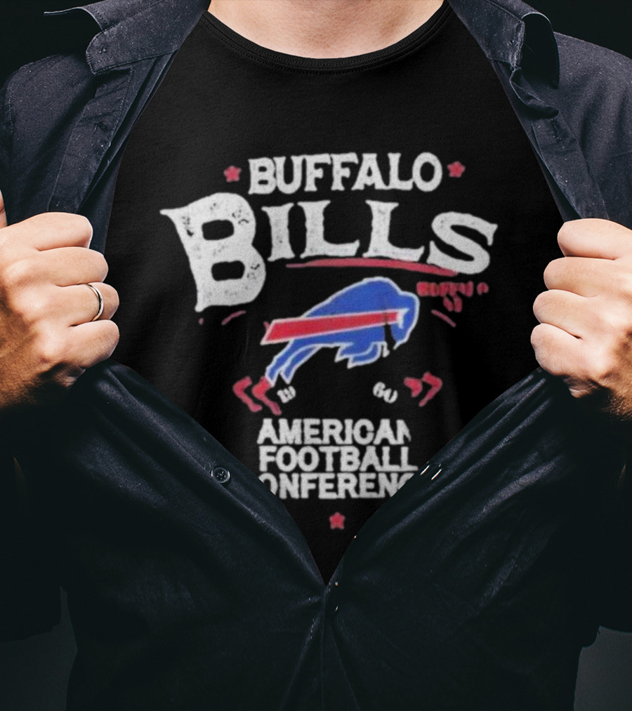 Buffalo Bills American Football Conference T-Shirt
