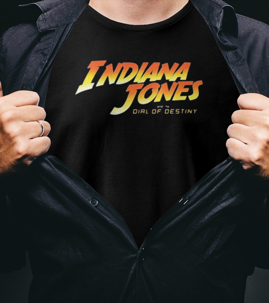Indiana Jones And The Dial Of Destiny T-Shirt